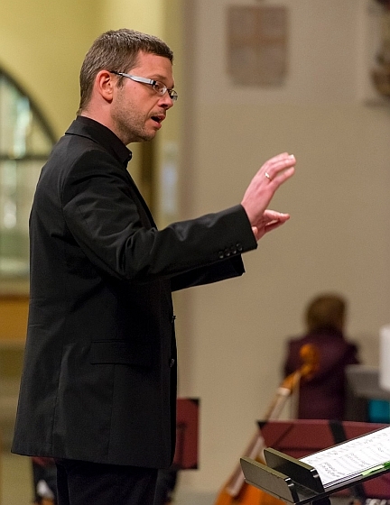 Andreas Peterl ist ab 1. September neuer Domkapellmeister