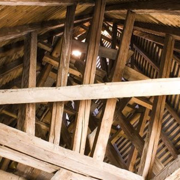  Dachbodensäuberung (2008) und Impressionen vom Dachboden