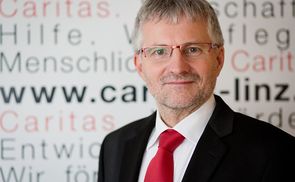 Franz Kehrer, MAS, Direktor der Caritas in Oberösterreich