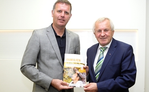 Andreas Pumberger und Franz Hiesl © Land OÖ / E. Grilnberger
