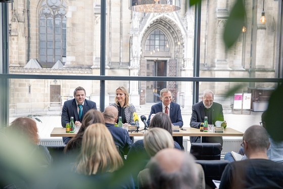 Pressekonferenz zu 10 Jahre KLASSIK AM DOM