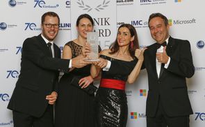 Klinik-Award 2015 für Krebsakademie der Barmherzigen Schwestern Linz