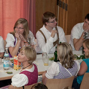 Dankesfeier