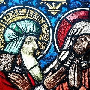 Gemäldefenster Mariendom Linz