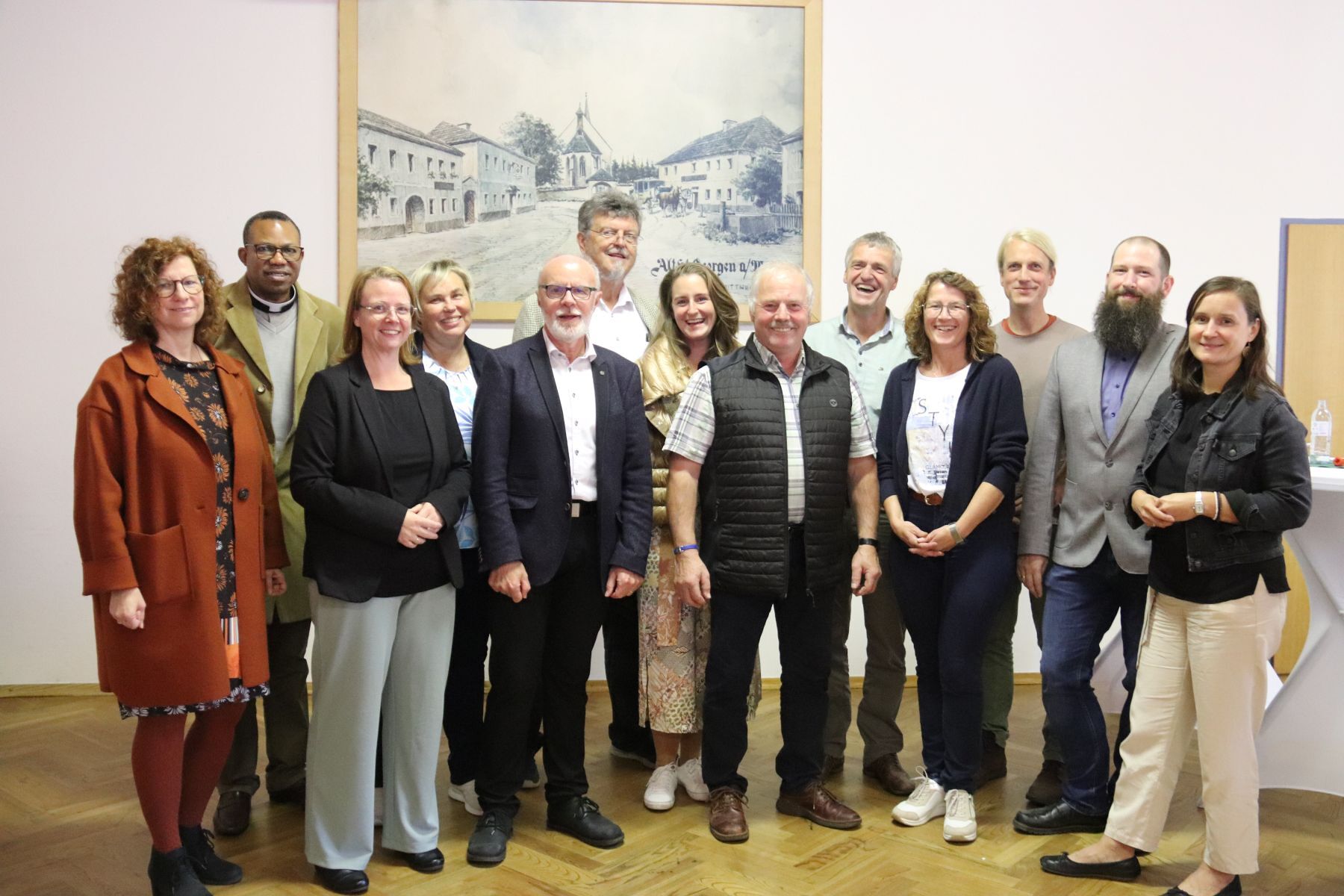 Kernteam stellt sich vor