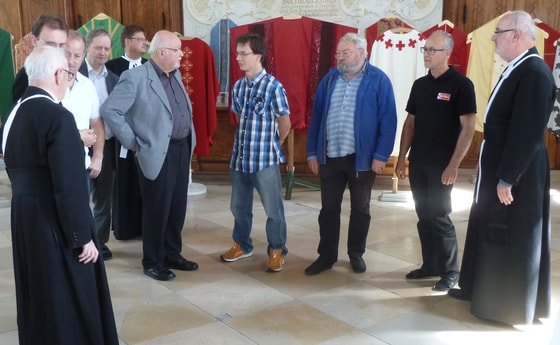 Augustinustage und Berufungstage 2014. © Stift St. Florian
