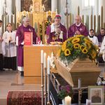Begräbnisgottesdienst für Josef Ahammer in der Pfarrkirche Linz-Hl. Familie