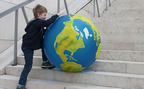 Kinder brauchen mehr globales Lernen.
