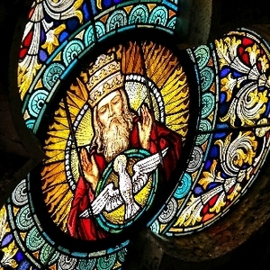 Gemäldefenster Mariendom Linz