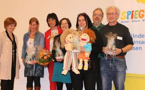 V. l.: Ulrike Kneidinger, Birgit Würtinger, Susanna Proier, Lydia Neunhäuserer, Claudia Frauenlob, Christian Freisleben-Teutscher, Reinhard Ehgartner